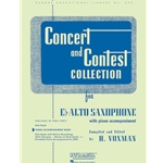 Concert & Contest Collection - Alto Sax