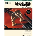 Essential Technique Strings, Bass Bk 3