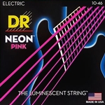 DR Music DR NEON PINK ELEC 9-42