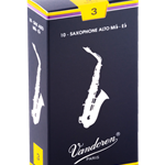 Vandoren 10 Box Alto Sax Reeds