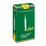 Vandoren 10 Soprano Sax Java Reed #3