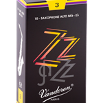 Vandoren ZZ Alto Reeds - 10 Box