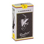 Vandoren V12 Alto Sax Reed - 10/box