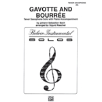 Gavotte & Bourree - Tenor Sax