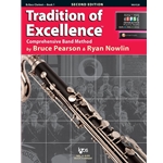 Tradition of Excellence, Bass Clarinet Bk. 1