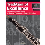 Tradition of Excellence, Oboe Bk. 1