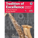 Tradition of Excellence, Tenor Sax Bk. 1