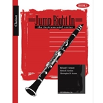 Jump Right In - Clarinet Bk 1 with Audio