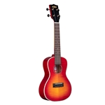 Kala Flame Maple Cherry Burst Concert