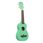 Kala Makala Soprano Shark Bridge Uke
