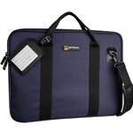 ProTec Portfolio Bag - Blue Exterior