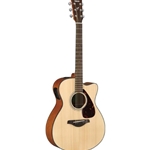 Yamaha Solid Top Small Body Acoustic Electric