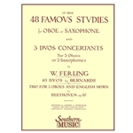 48 Famous Studies - Oboe (Sax)