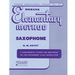 Rubank Elementary Saxophone