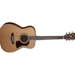 Washburn Heritage Folk Solid Cedar Mahogany Guitar