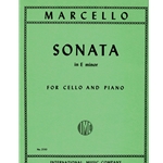 Sonata in E Minor - Cello & Piano