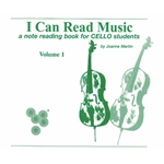 I Can Read Music, vol. 1 (Cello)