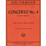 Concerto No. 4 - Cello & Piano
