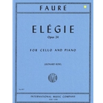 Elegie, Op. 24 - Cello & Piano