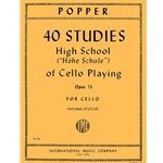 40 Studies (High School of Cello), Op. 73