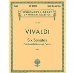 Six Sonatas - Double Bass and Piano