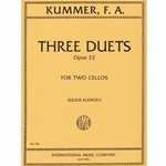 Three Duets for Two Cellos Opus 22