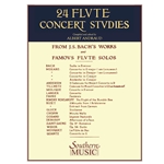 24 Flute Concert Studies