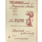 Melodious & Prog. Studies, Flute Bk. 2