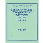 24 Progressive Studies for Flute