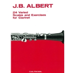 24 Varied Scales & Exercises - Clarinet