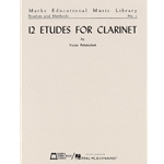 12 Etudes for Clarinet