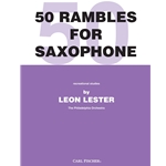 50 Rambles for Saxophone