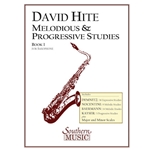 Melodious & Prog. Studies, Sax Bk. 1