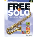 Free to Solo - Alto Sax