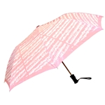 Aim/Albert Elov Umbrella - Pink with White Music