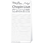 Music Gifts Cmp Chopin Liszt Pad