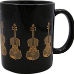 Aim/Albert Elov Black and Gold Coffee Mug (6 Styles)