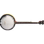 Washburn B9 5-String Banjo Mahogany Back and Sides