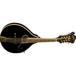 Washburn A-Style Mandolin - Black - Solid Top