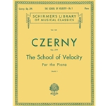 School of Velocity, Op. 299, Bk. 1