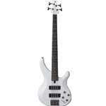 Yamaha TRBX304 Electric Bass - White