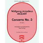 Concerto No. 3, K. 447 - Horn & Piano