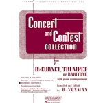 Concert & Contest - Baritone (Bass Clef)