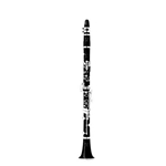 Buffet R13 Bb Clarinet - Silver Keywork