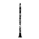 Buffet R13 A Clarinet - Silver Keywork