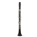 Backun Q Series Clarinet with Silver Keys