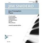 Jazz Conception - Piano