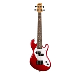 Kala Solid Body UBass - Metallic Red