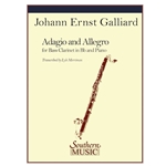 Adagio & Allegro - Bass Clarinet