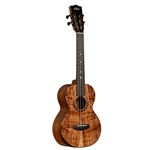 Kala Contour Solid Acacia Tenor w/bag